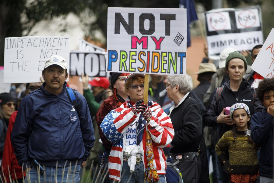 Διαδηλώσεις κατά του Τραμπ: «Not My President’s Day» σε όλη την Αμερική