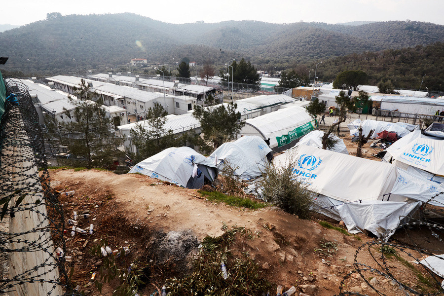 Αποζημίωση στους κατοίκους της Μόριας που επλήγησαν από πράξεις προσφύγων