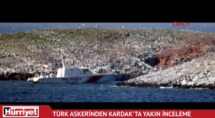 Διαψεύδει το ελληνικό λιμενικό την προσέγγιση τουρκικού σκάφους στα Ίμια