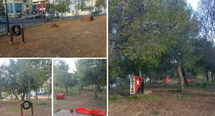Ένα πρωτοποριακό πάρκο σκύλων στο Άλσος Πετρούπολης
