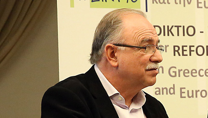 Δημήτρης Παπαδημούλης: «Εθνικό προοδευτικό σχέδιο για τη μεταμνημονιακή Ελλάδα»
