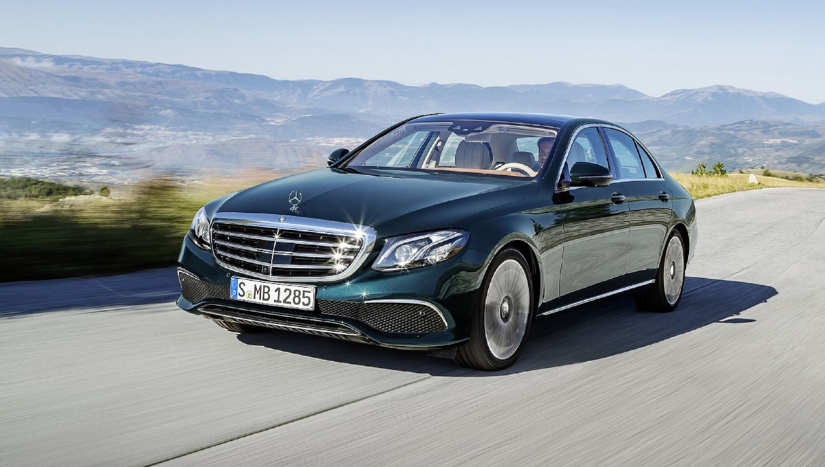 Μια «πράσινη» Mercedes