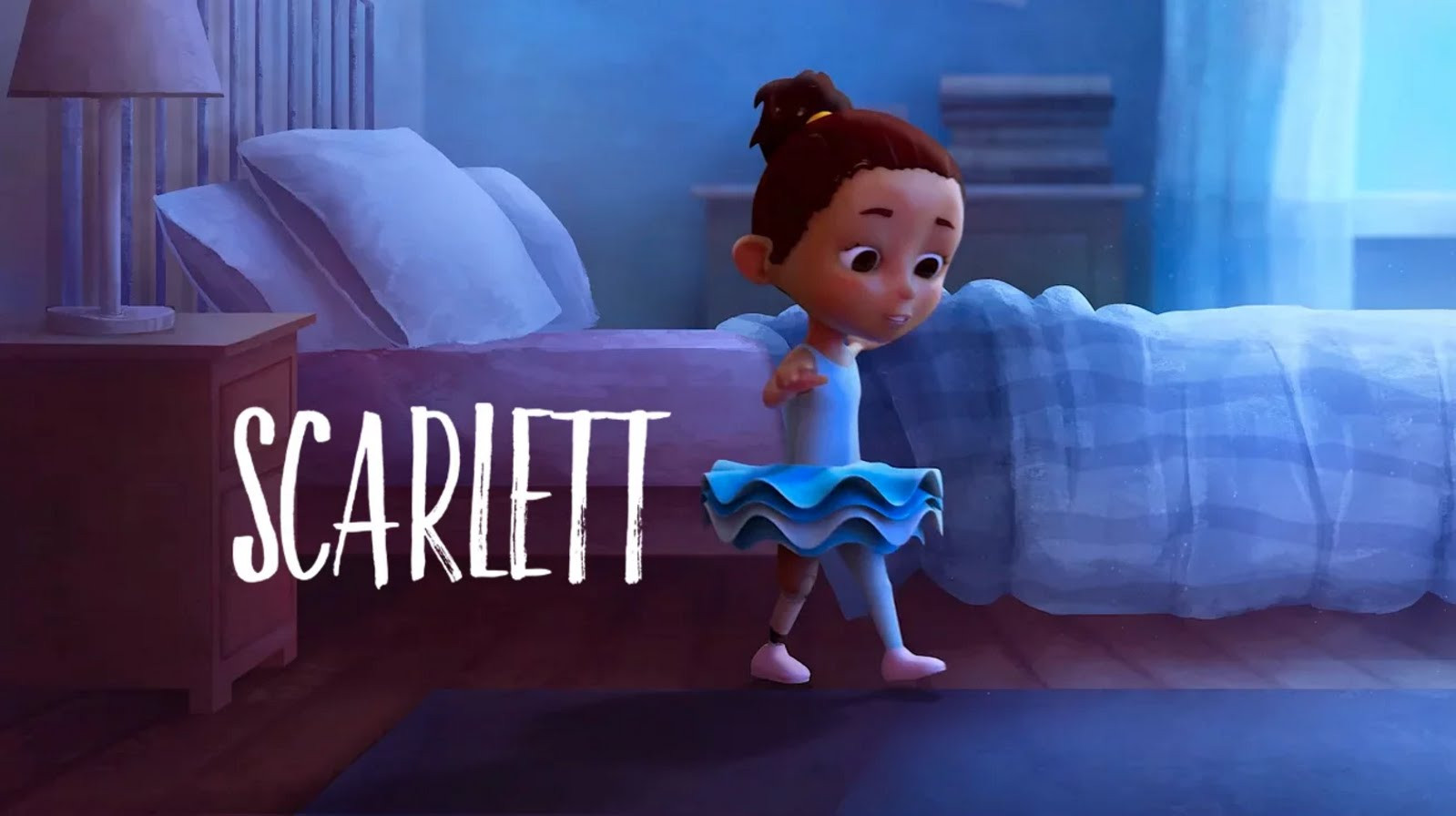 Η γενναία Σκάρλετ: Ένα animation γεμάτο ελπίδα για τα παιδιά με καρκίνο [ΒΙΝΤΕΟ]