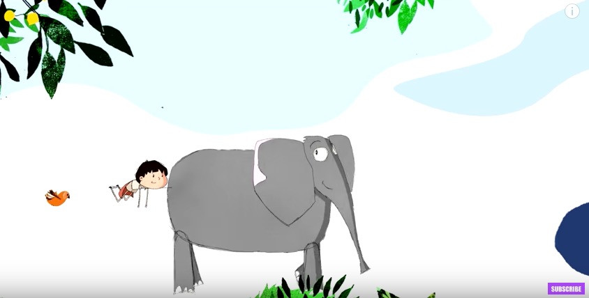 Δείτε το πρώτο ελληνικό animation videoclip παιδικού τραγουδιού!