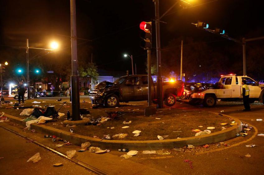 ΗΠΑ: Μεθυσμένος οδηγός τραυμάτισε 28 ανθρώπους στο καρναβάλι της Νέας Ορλεάνης