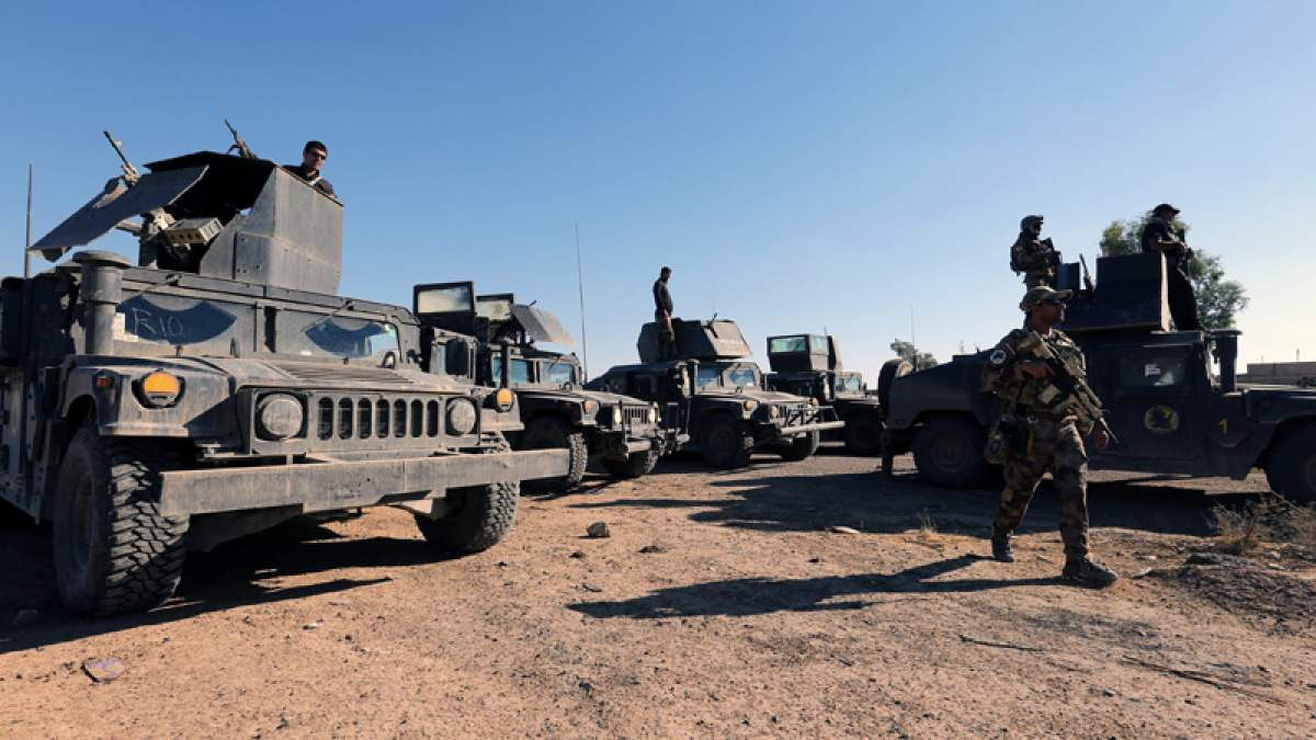 Οι ιρακινές δυνάμεις απελευθέρωσαν την πρώτη γειτονιά στη δυτική Μοσούλη