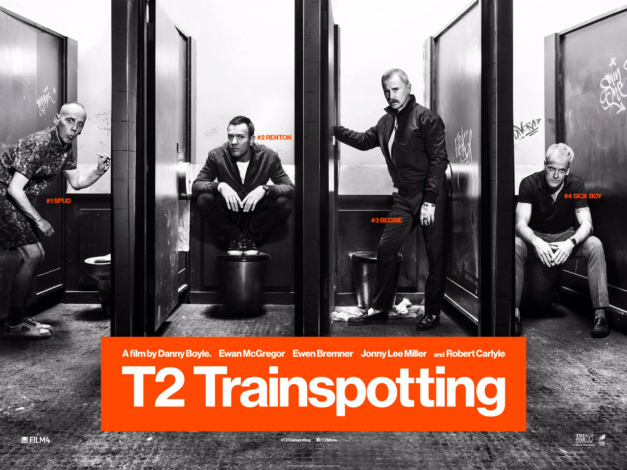 T2 Trainspotting: Η πιο τρελή παρέα του βρετανικού σινεμά επιστρέφει
