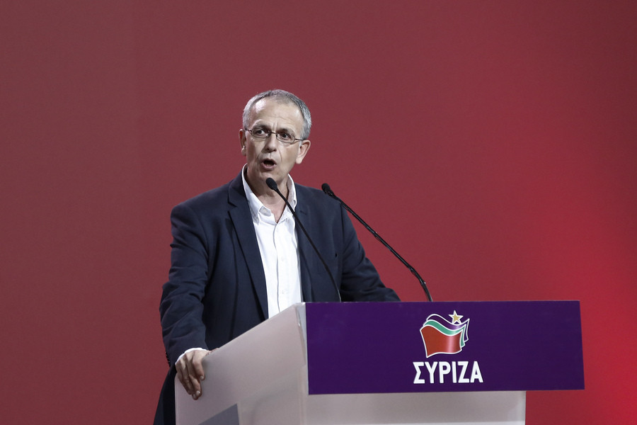 Π. Ρήγας: «Οφείλουμε να διατηρήσουμε τη δυνατότητα αριστερής διεξόδου απέναντι στη δεξιά πολιτική»
