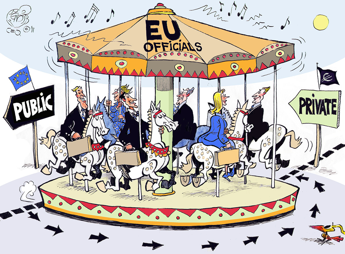 Πρώην Ευρωπαίοι Επίτροποι στο μισθολόγιο πολυεθνικών