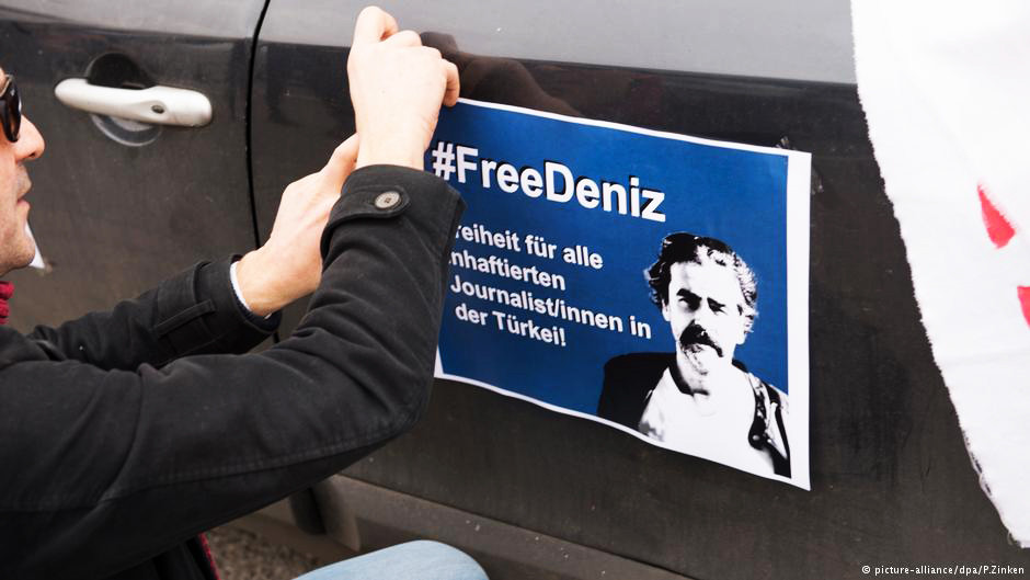 Νέα ένταση στις σχέσεις Γερμανίας – Τουρκίας μετά την προφυλάκιση δημοσιογράφου της «Die Welt»