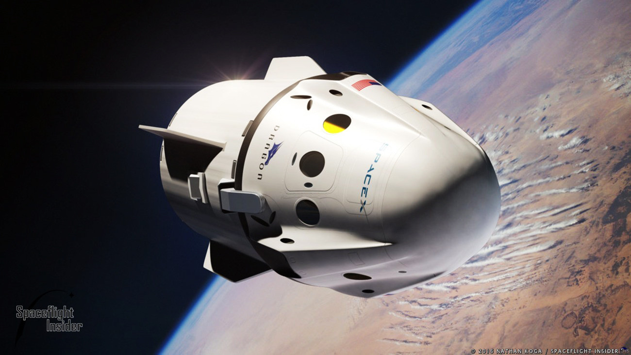 Η Space X στέλνει το 2018 τους πρώτους τουρίστες στο φεγγάρι