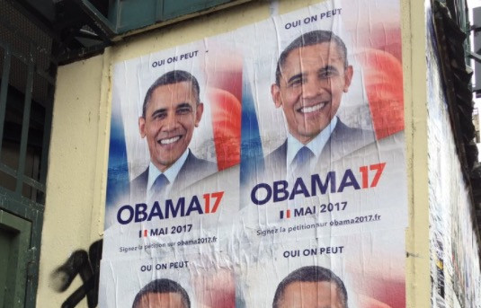 Μπαράκ Ομπάμα για πρόεδρος… της Γαλλίας!