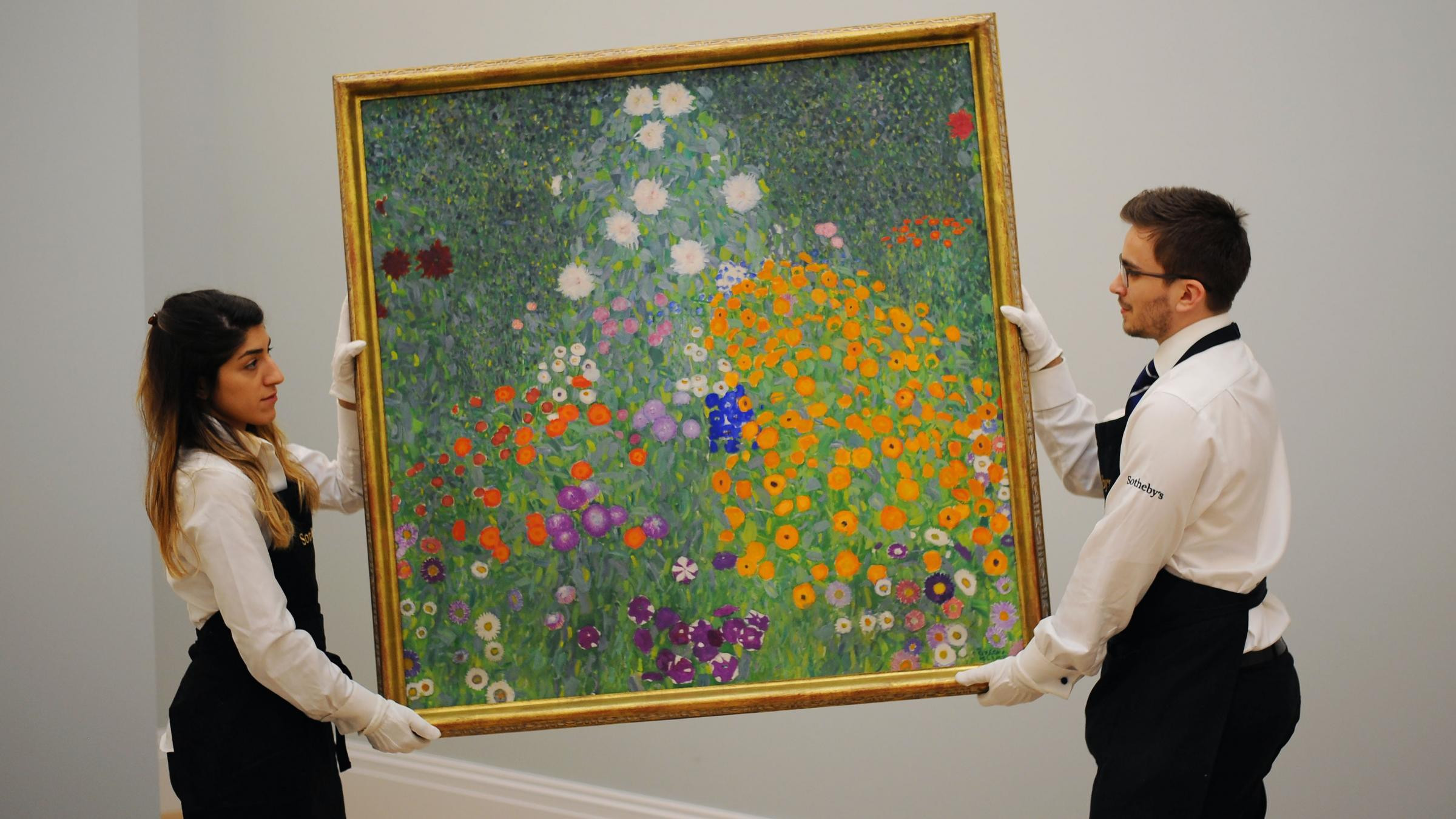 Έναντι 59 εκατ. δολαρίων πουλήθηκε ο πίνακας του Γκούσταβ Κλιμτ, «Κήπος με τα λουλούδια»