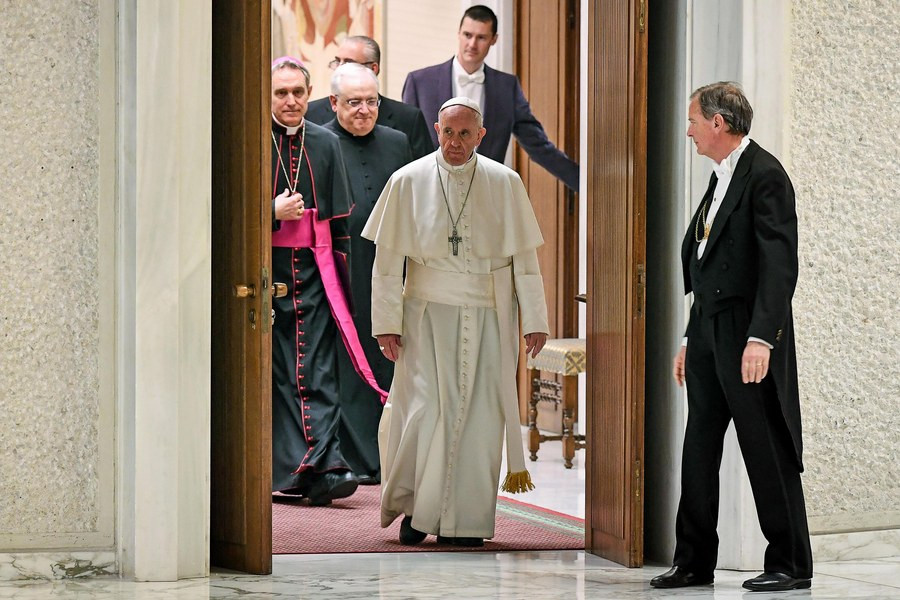 Ο Πάπας θα υποδεχθεί στο Βατικανό τους ηγέτες της Ε.Ε .στις 24 Μαρτίου