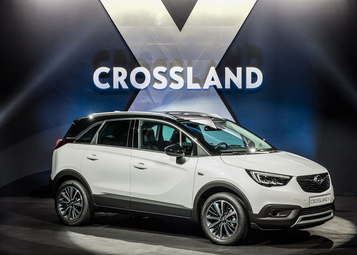 Opel Crossland X: έρχονται τα Crossover…