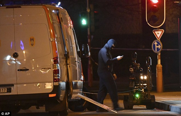 Λήξη συναγερμού στις Βρυξέλλες – Συνελήφθη ο οδηγός του βαν με τις φιάλες γκαζιού