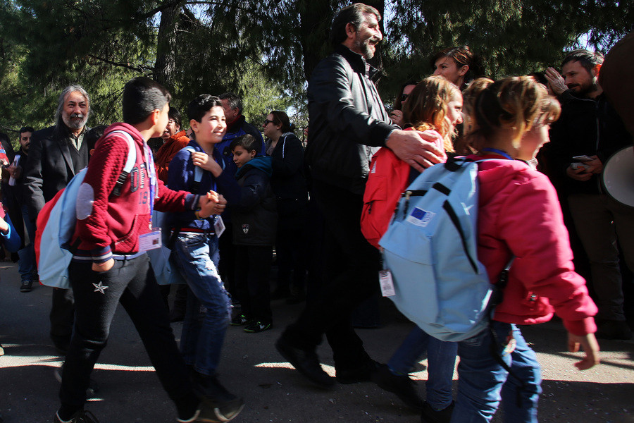 Συνολικά 2.500 προσφυγόπουλα σε ελληνικά σχολεία