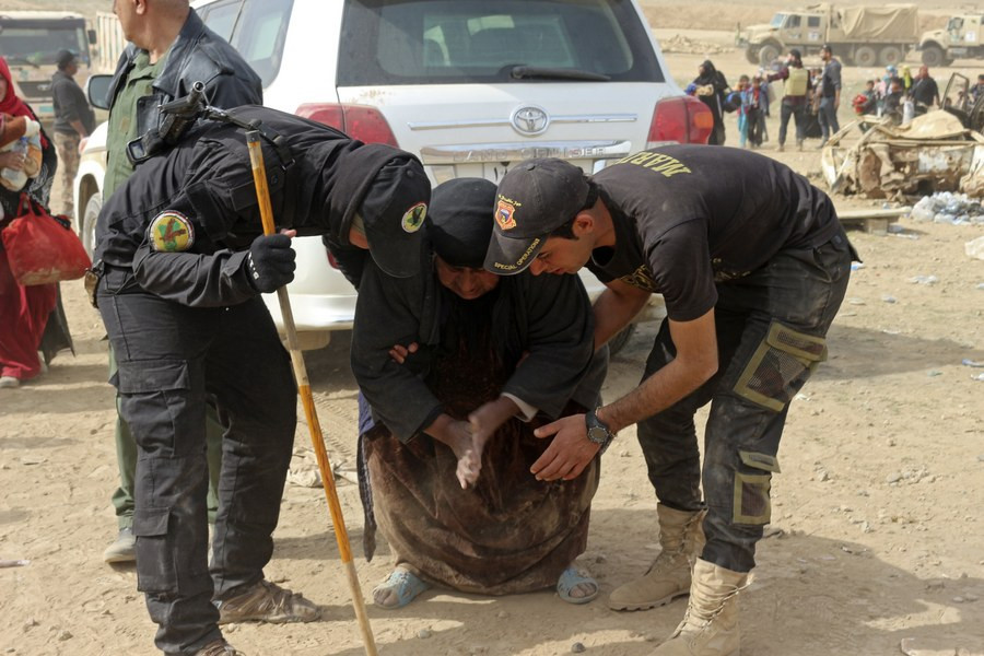Συμπτώματα έκθεσης σε χημικά όπλα εμφανίζονται και πάλι στο Ιράκ