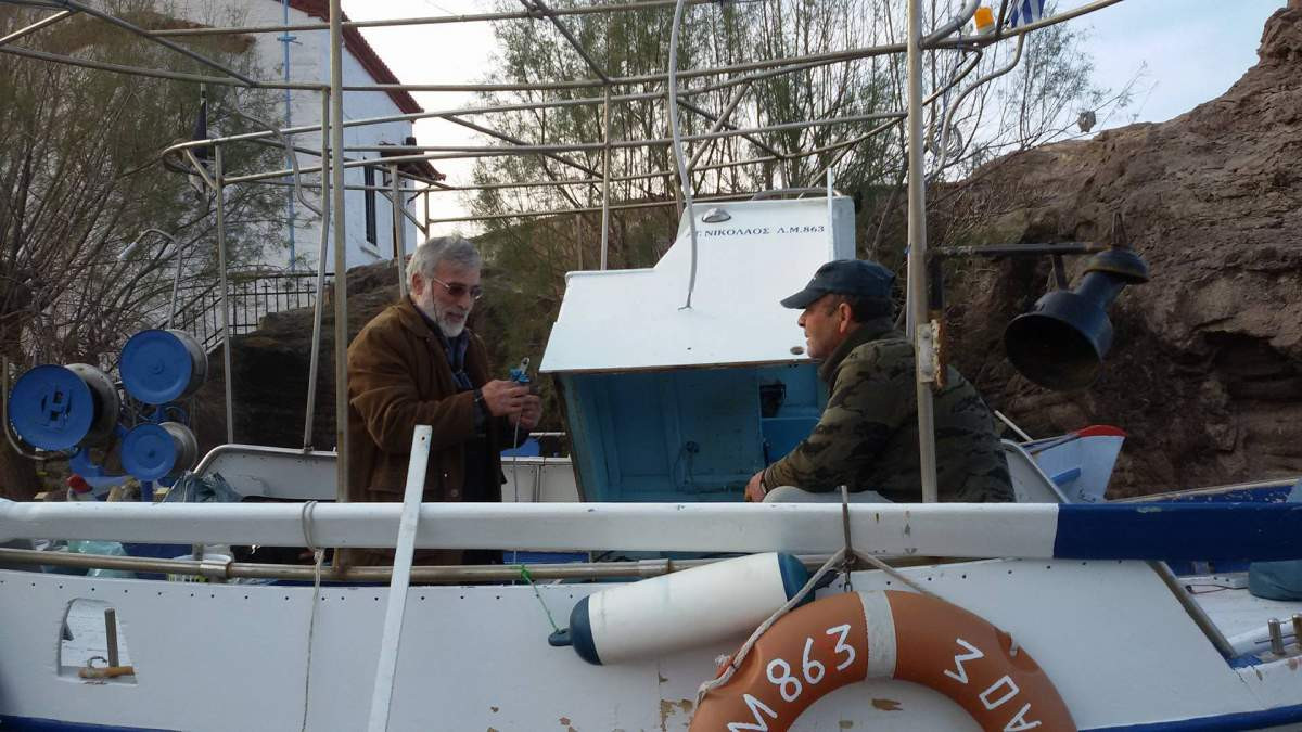 Οι ψαράδες της Λέσβου ευχαριστούν όσους έδειξαν αλληλεγγύη για τα σκάφη τους!