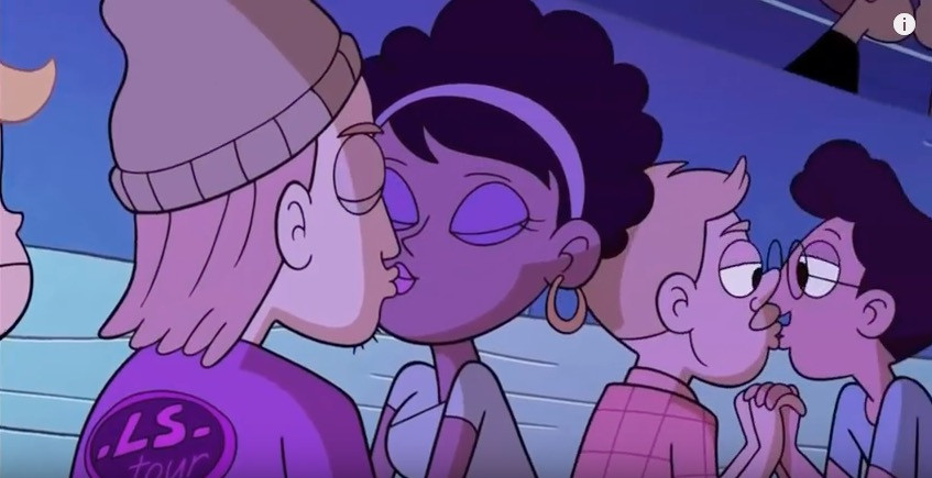Το πρώτο gay φιλί σε ταινία κινουμένων σχεδίων της Disney [Βίντεο]