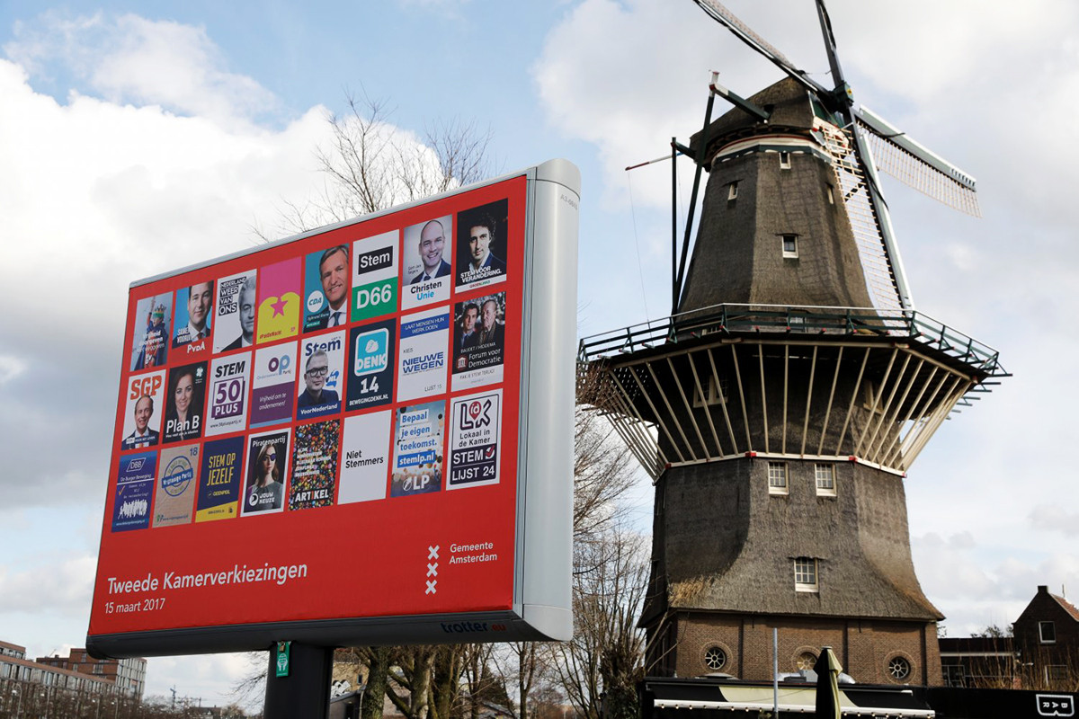 Ολλανδικές εκλογές: Απίστευτο το ποσοστό των αναποφάσιστων