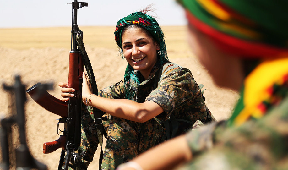 Κούρδισσες μαχήτριες, ο φόβος κι ο τρόμος των τζιχανιστών