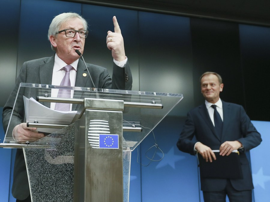Γιουνκέρ: ΕΕ «πολλών ταχυτήτων» δεν σημαίνει «σιδηρούν παραπέτασμα»