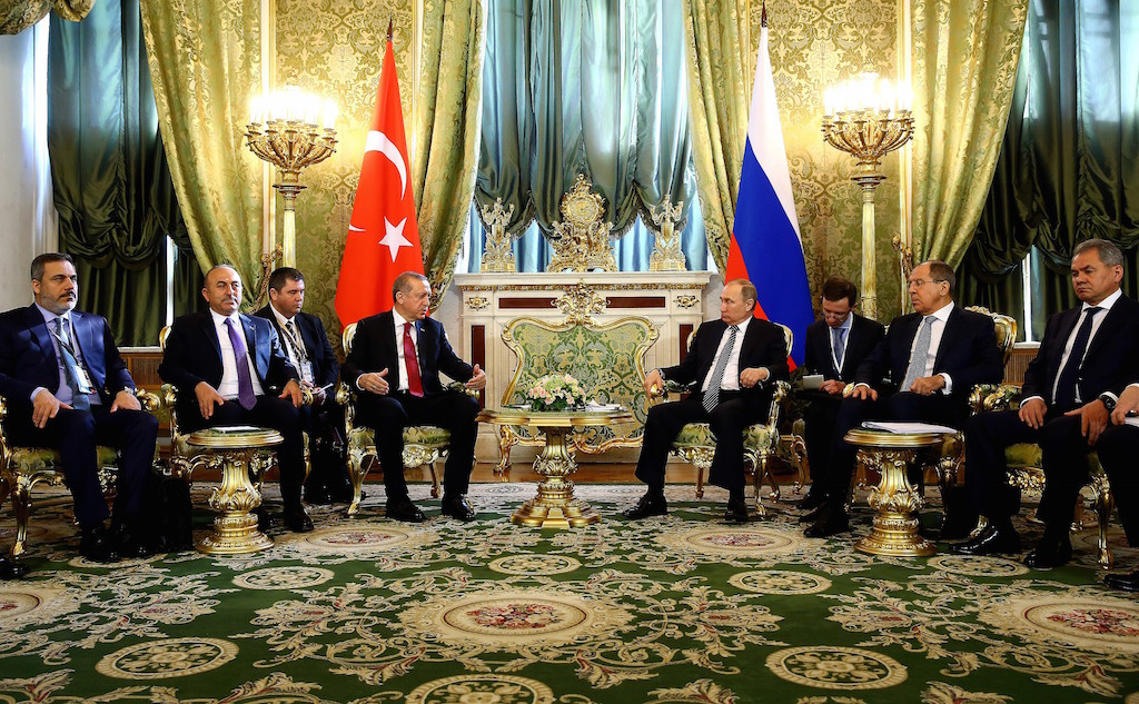 Ρωσία – Τουρκία: «Λήξη» διπλωματικού «συναγερμού»
