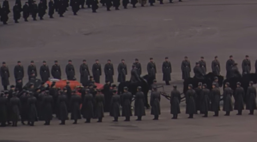 Μοναδικό έγχρωμο βίντεο – ντοκουμέντο από την κηδεία του Στάλιν για πρώτη φορά στο φως