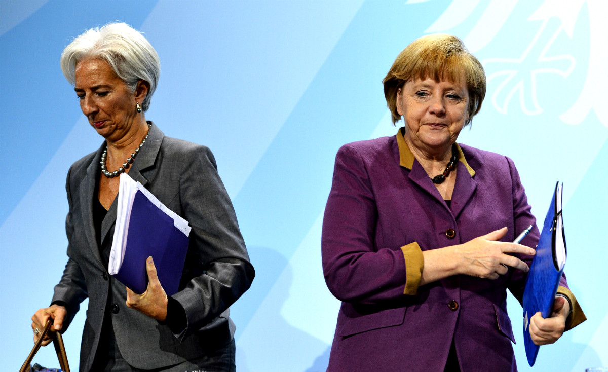 Το σχέδιο συμβιβασμού Μέρκελ και ΔΝΤ για την Ελλάδα