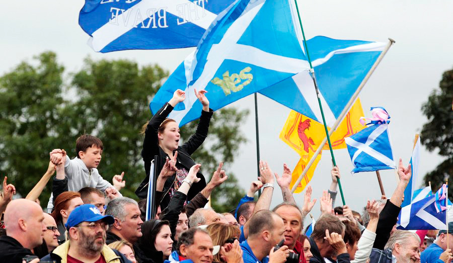 Η Σκωτία ανακοίνωσε νέο δημοψήφισμα για την ανεξαρτησία της