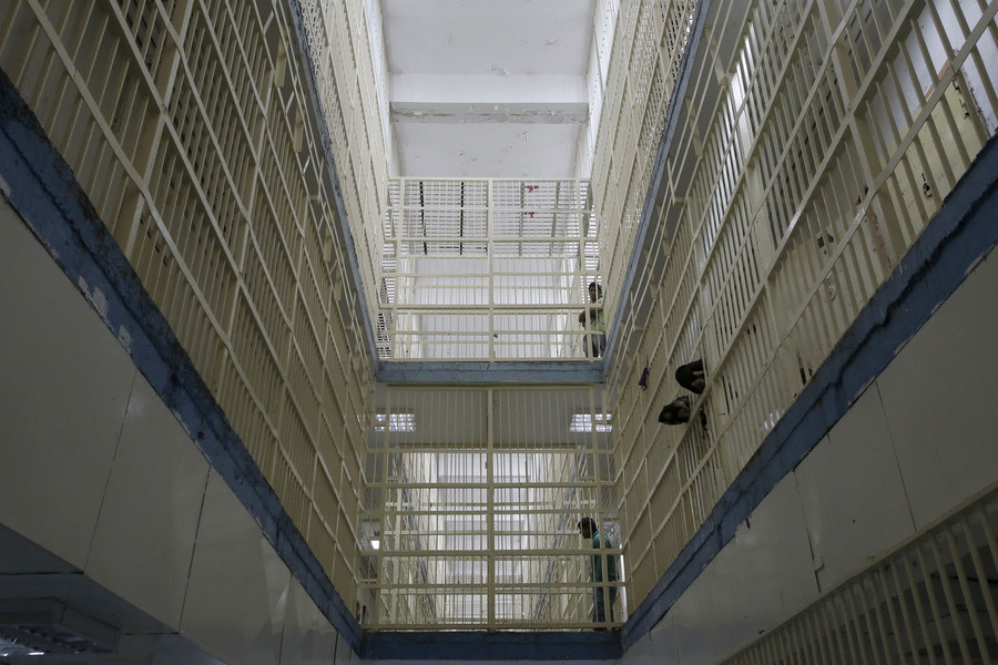 Μειώθηκαν οι κρατούμενοι στις ελληνικές φυλακές