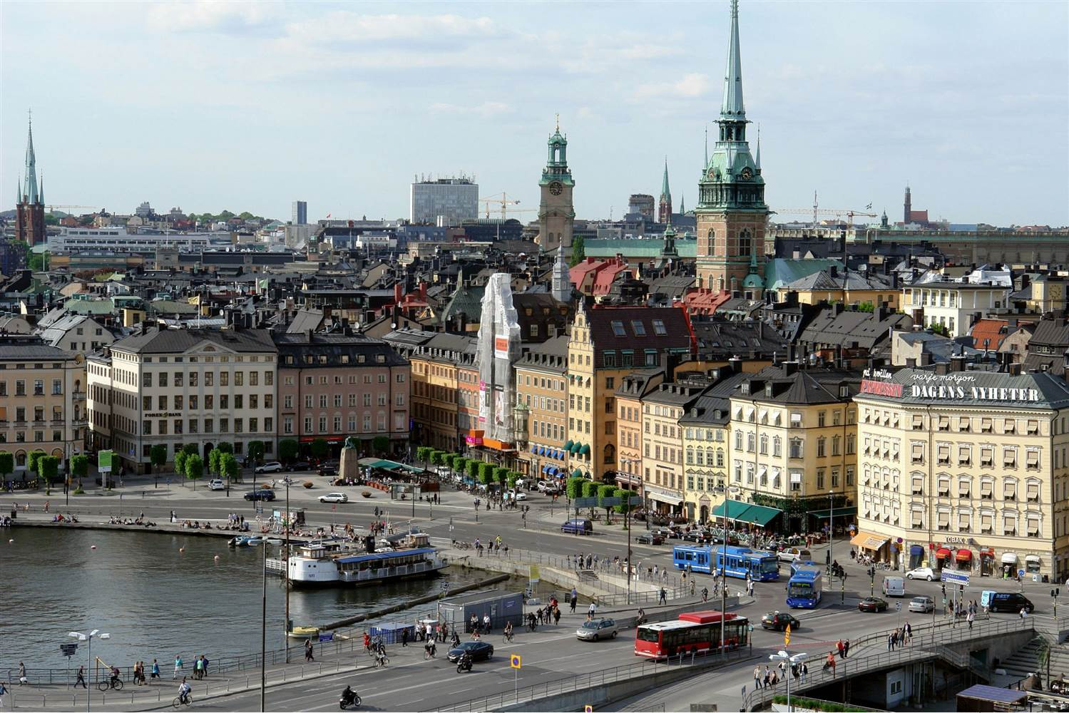 Η Στοκχόλμη είναι «έξυπνη» και γίνεται «πράσινη»