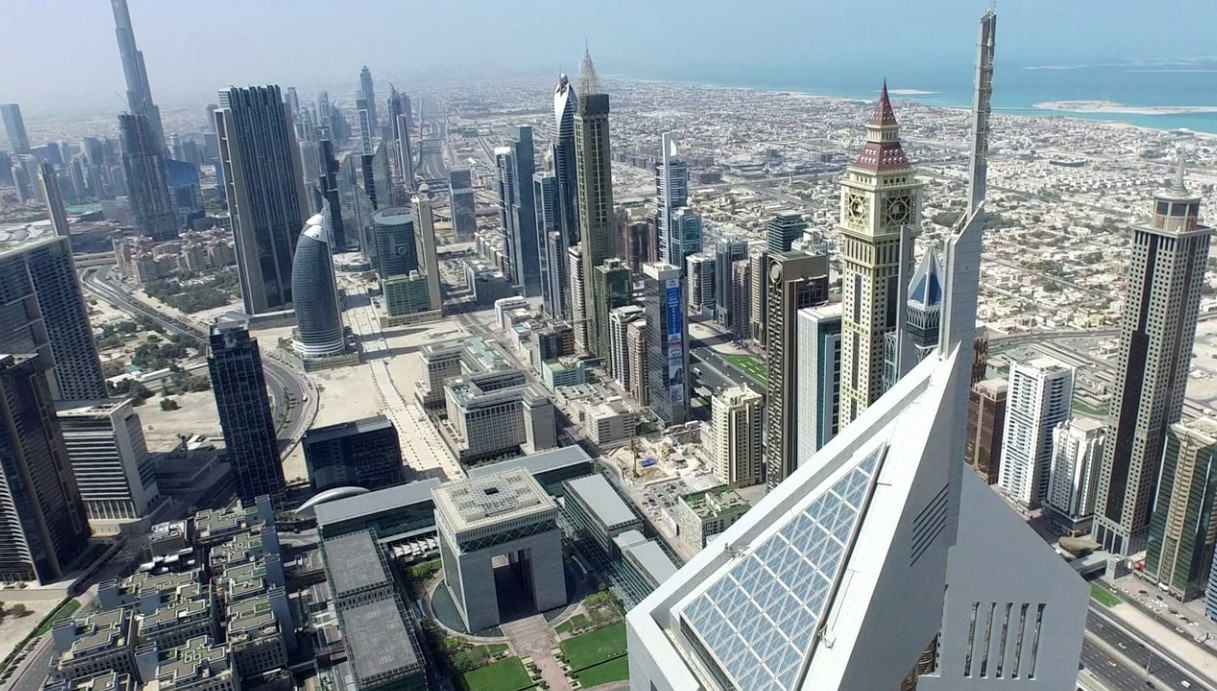 Πετάξτε πάνω από τους ουρανοξύστες στο Ντουμπάι [ΒΙΝΤΕΟ]