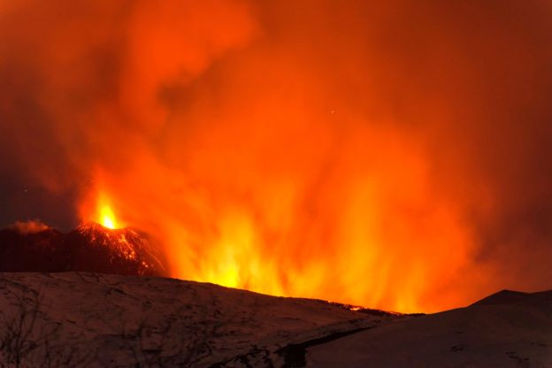 Δέκα τραυματίες σε ξαφνική έκρηξη τoυ ηφαιστείου της Αίτνας [ΒΙΝΤΕΟ]