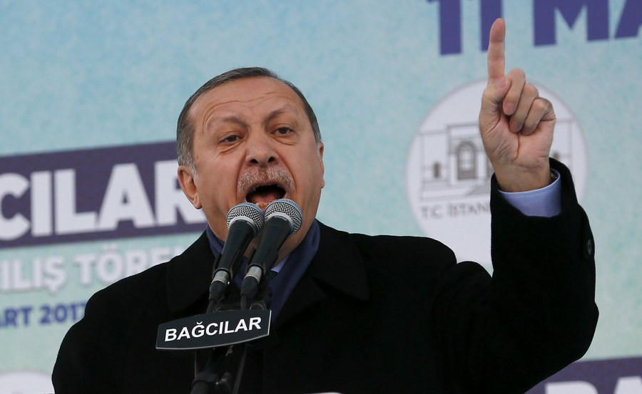 Ερντογάν προς Ρούτε: «Κέρδισες τις εκλογές, έχασες την φιλία μας»