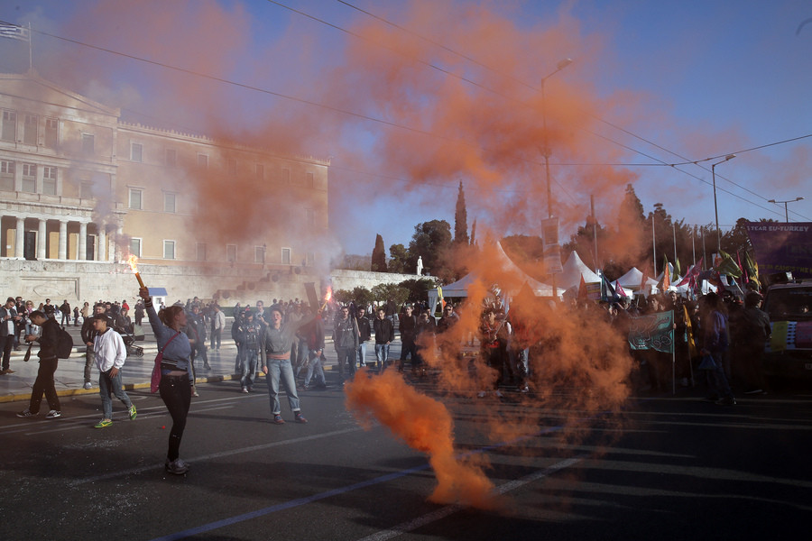 Ολοκληρώθηκε το αντιρατσιστικό συλλαλητήριο στην Αθήνα [ΦΩΤΟ]