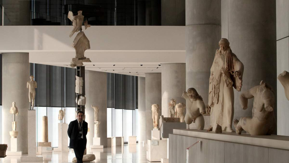 Το Μουσείο Ακρόπολης γιορτάζει την 25η Μαρτίου με ελεύθερη είσοδο
