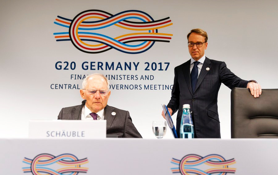 G20: Νίκη ΗΠΑ, ήττα για Σόιμπλε και κλίμα