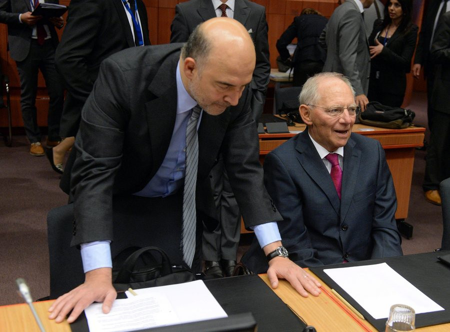 Το σχέδιο του Σόιμπλε για την Ελλάδα και το ΔΝΤ