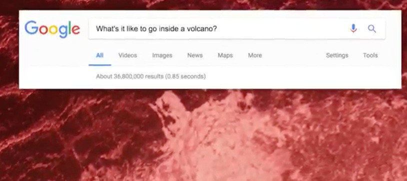 Το Google Street View «βουτάει» στα ηφαίστεια! [ΒΙΝΤΕΟ]