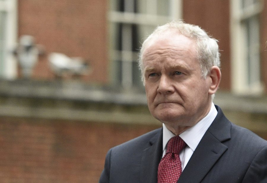 Πέθανε ο πρώην διοικητής του IRA Μάρτιν ΜακΓκίνες