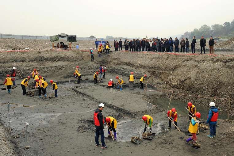 Κίνα: Το ποτάμι έκρυβε αρχαίο θησαυρό