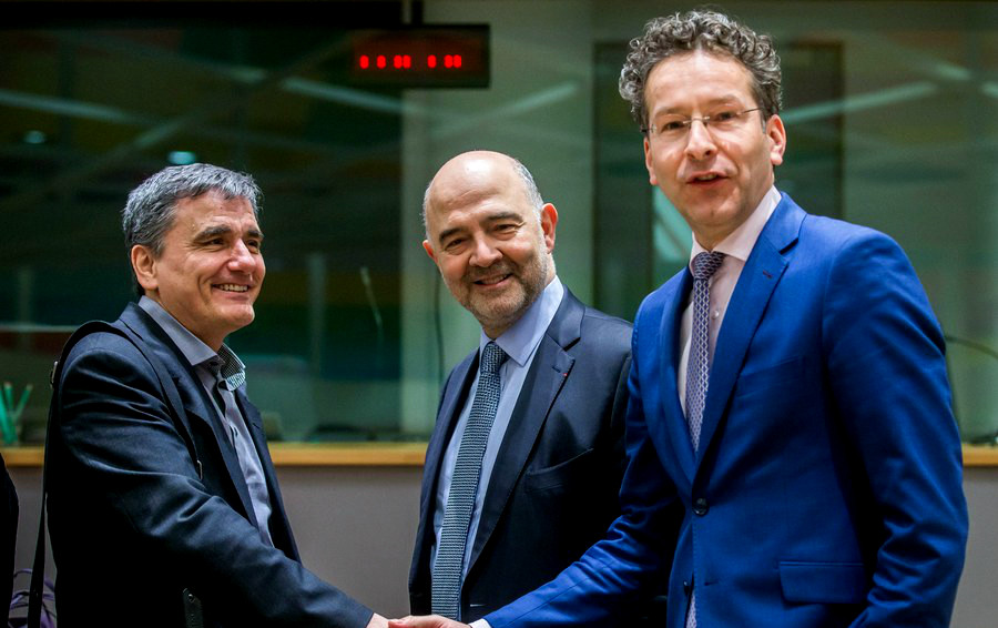 Ντάισελμπλουμ: Πολιτική συμφωνία το αργότερο στο Eurogroup Μαΐου