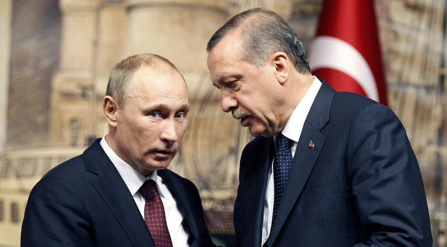 Ρωσία και Τουρκία «κάνουν παιχνίδι» στα Βαλκάνια