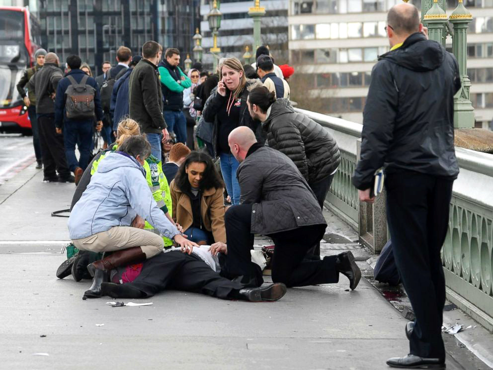 Δυο Έλληνες τραυματίες στην τρομοκρατική επίθεση του Λονδίνου