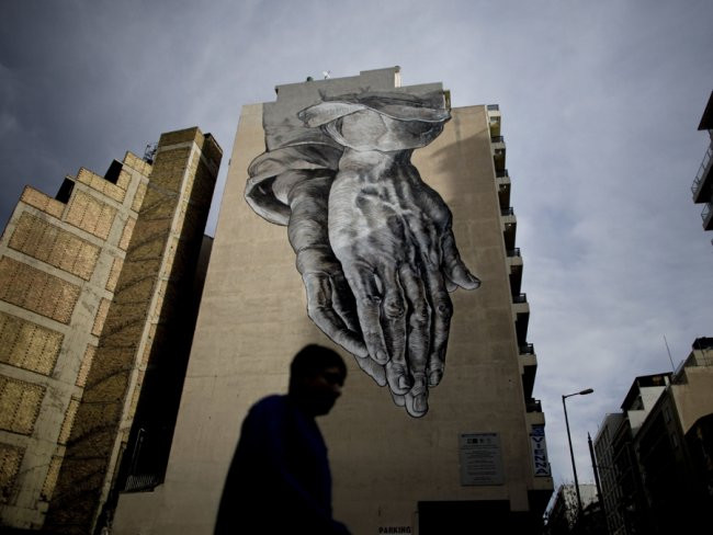 Αθήνα: Η πρωτεύουσα του graffiti! [ΒΙΝΤΕΟ]