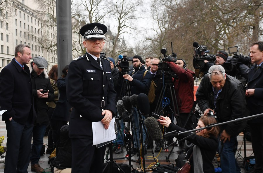 Λονδίνο: Oι οκτώ που συνελήφθησαν προετοίμαζαν τρομοκρατικά χτυπήματα