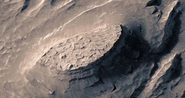 Πετάξτε πάνω από τον πλανήτη Άρη με αυτό το βίντεο!
