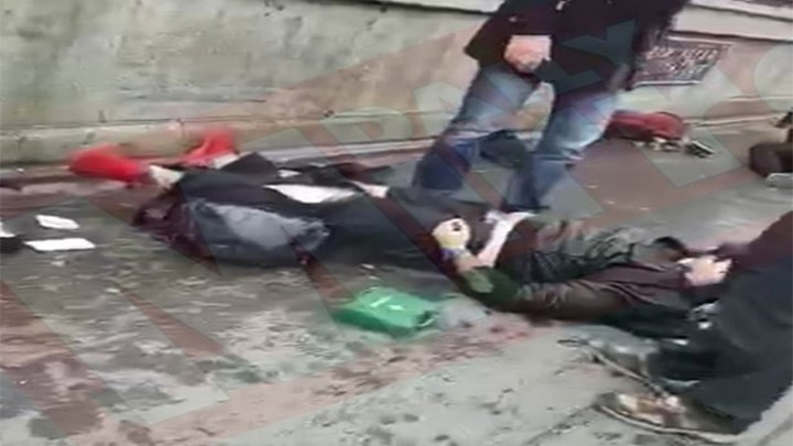 Νέο βίντεο ντοκουμέντο με τους τραυματίες λίγα λεπτά μετά την επίθεση στο Λονδίνο